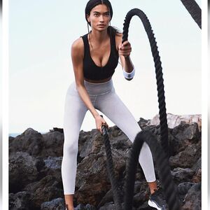 Free People Good Karma Leggings Ice Grey XS/S